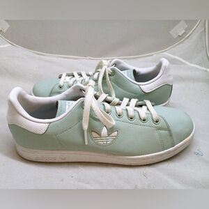 Adidas Stan Smith Sneakers BD7439 Mint Green Low Top (US Men's 8)